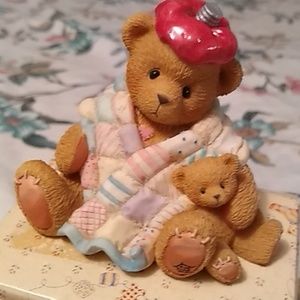 NIB Vintage Get Well Figurine Cherished Teddie